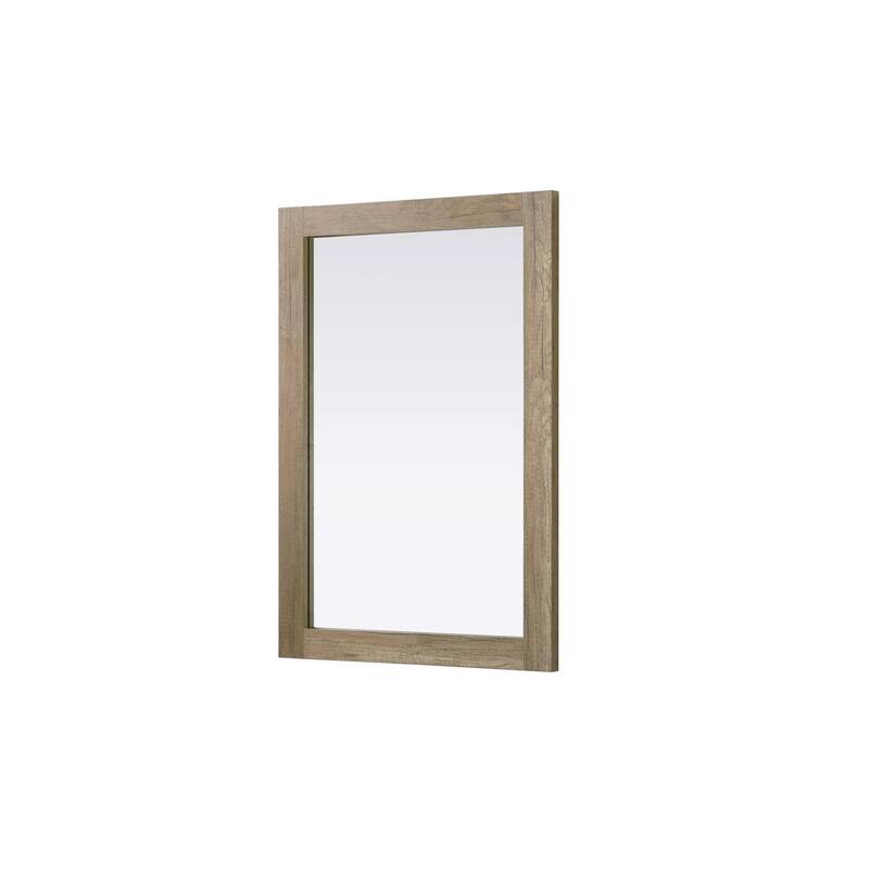 Solene Wooden Rectangle Mirror