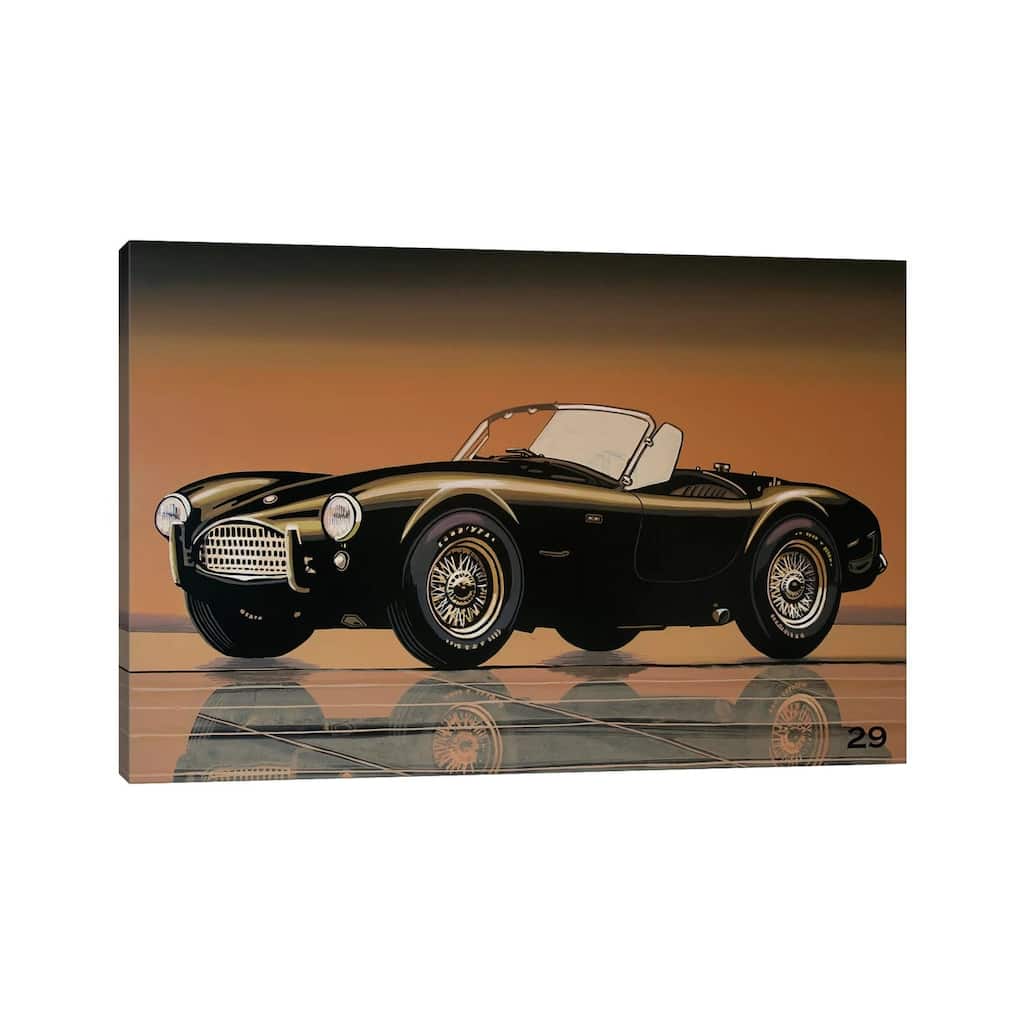 iCanvas "Shelby Cobra 1962" by Paul Meijering Canvas Print