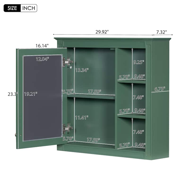 30'' X 28'' Medicine Cabinet