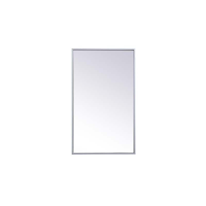 Lulu Mirrored Rectangular 2-shelf Medicine Cabinet