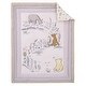 preview thumbnail 2 of 3, Disney Classic Pooh Naturally Friends 3 Piece Nursery Crib Bedding Set