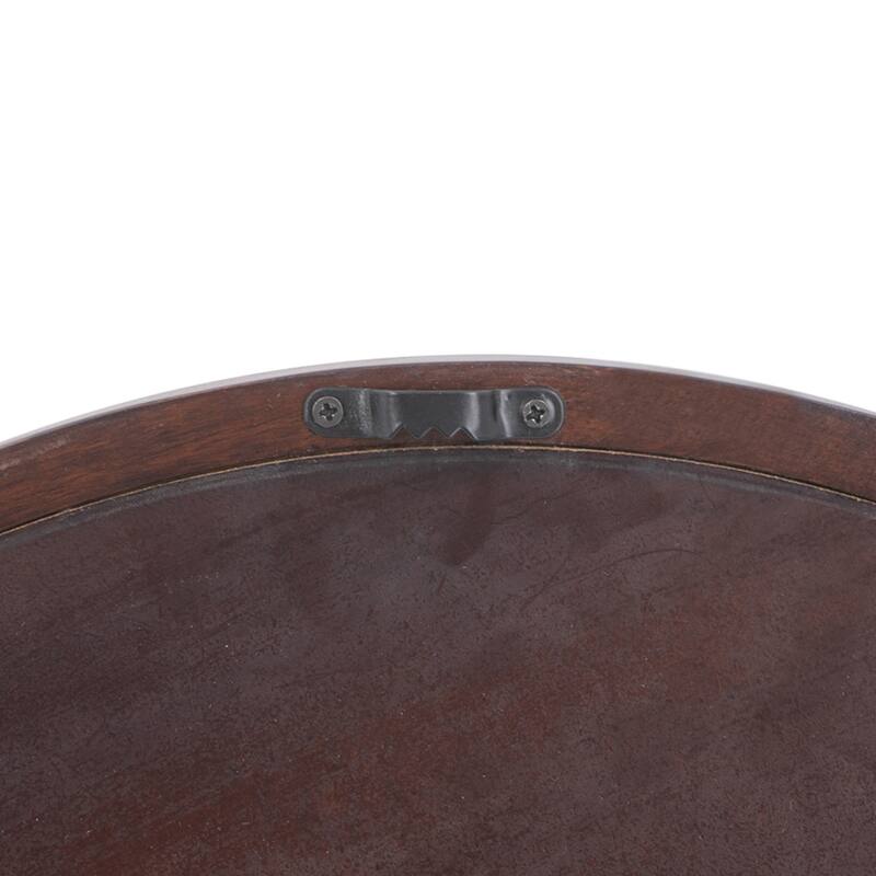 Round wall mirror for living room