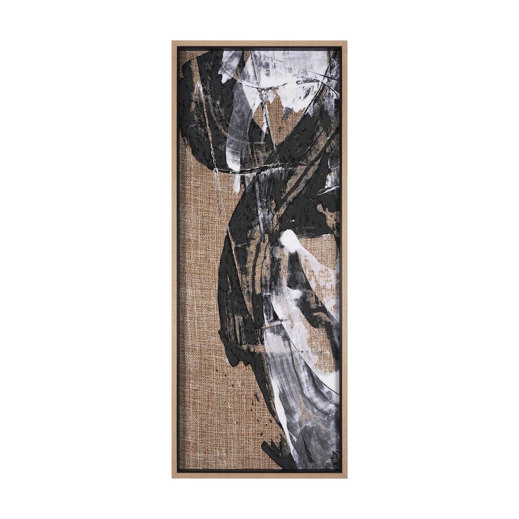Meshy II Framed Art Print