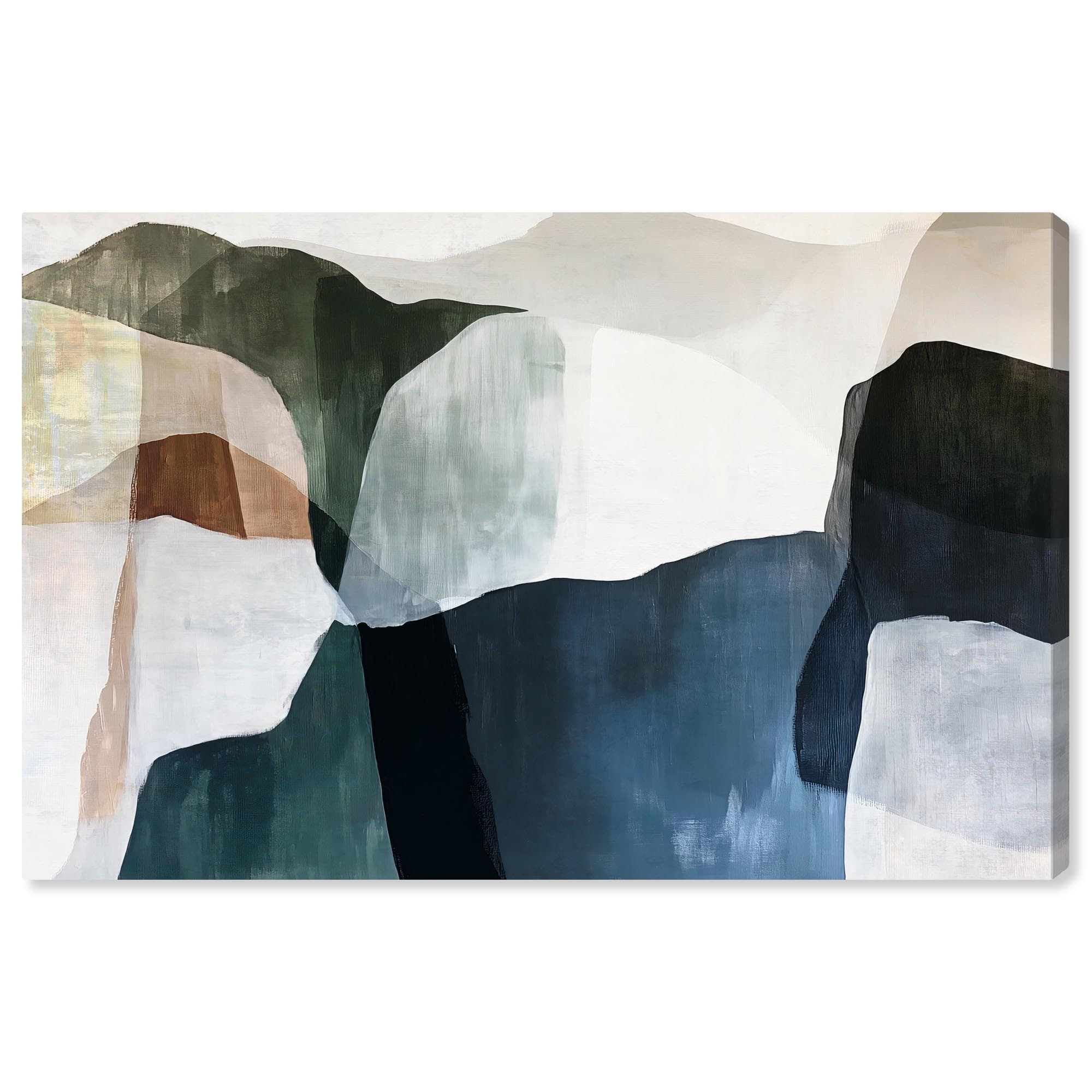 Mountain Mist Canvas by Art Remedy, Gallery Wrapped