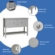 preview thumbnail 9 of 45, Costway Sideboard Buffet Table Wooden Console Table w/ Drawers &