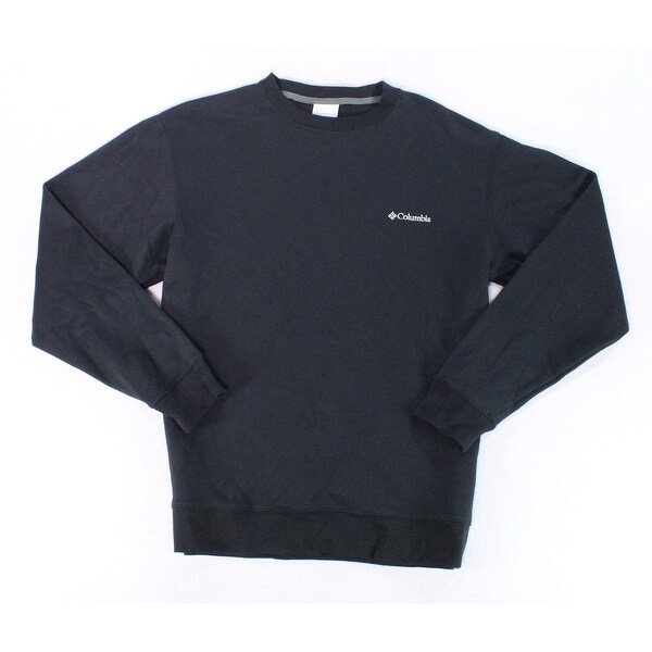 columbia black sweater