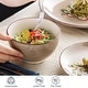 preview thumbnail 11 of 44, vancasso 32-Piece Exquisite Stoneware Dinnerware Set (Service for 8)
