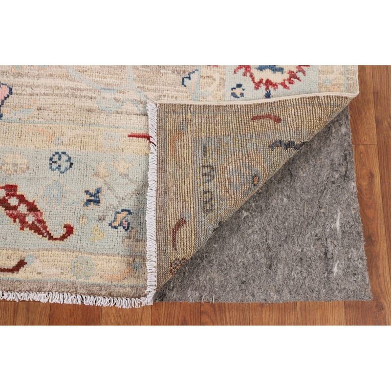 Kazak Oriental Area Rug Hand-Knotted Dining Room Wool Carpet - 5'9" x 7'10"