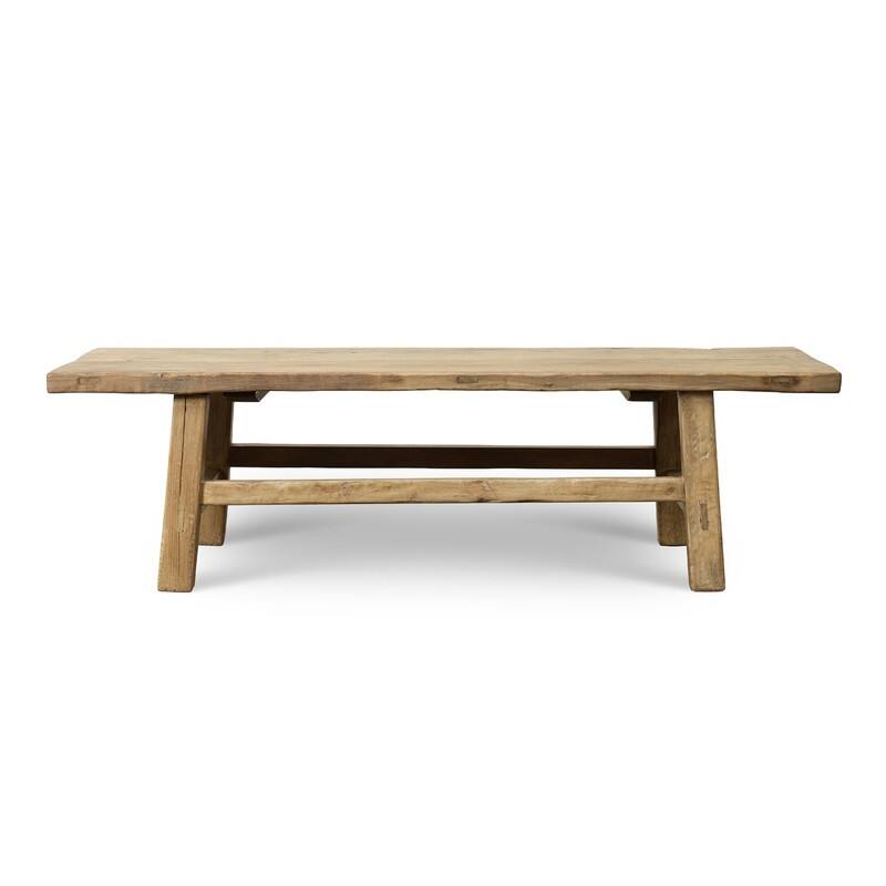 Artissance Vintage Coffee Table Approx 4-5" Long 12-24" Wide Weathered Natural (Size & Color Vary)