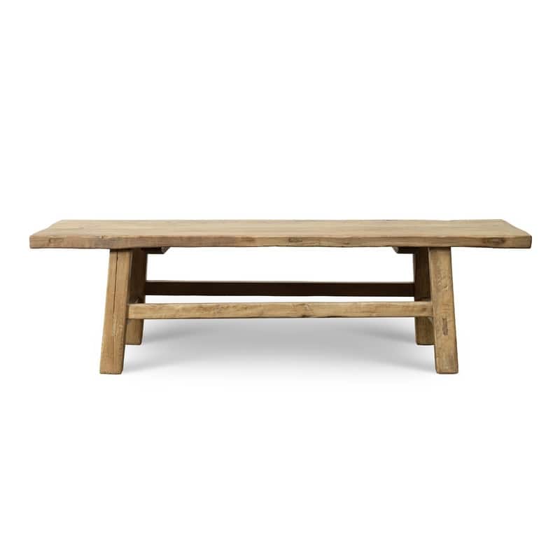 Artissance Vintage Coffee Table Approx 4-5" Long 12-24" Wide Weathered Natural (Size & Color Vary)