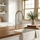 preview thumbnail 15 of 15, Single Handle Kitchen Faucet with Pull-Down Sprayer