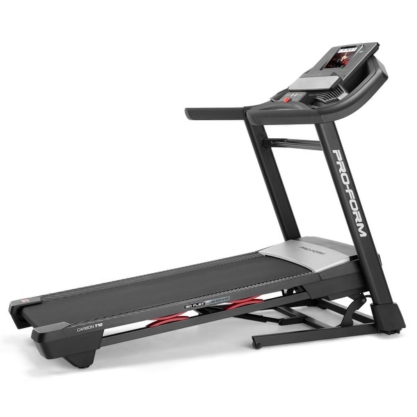 ProForm Carbon T10 Smart Treadmill with 30 Day iFIT Family