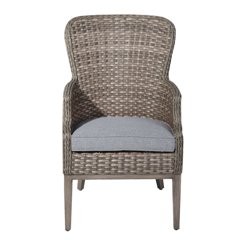 Tenaya 5-Piece Wicker Dining Chair Set