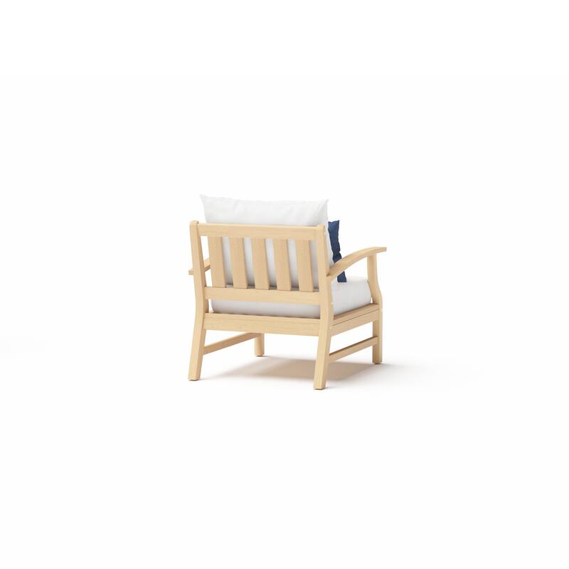 Kooper 2 Piece Sunbrella Outdoor Patio Club Chairs