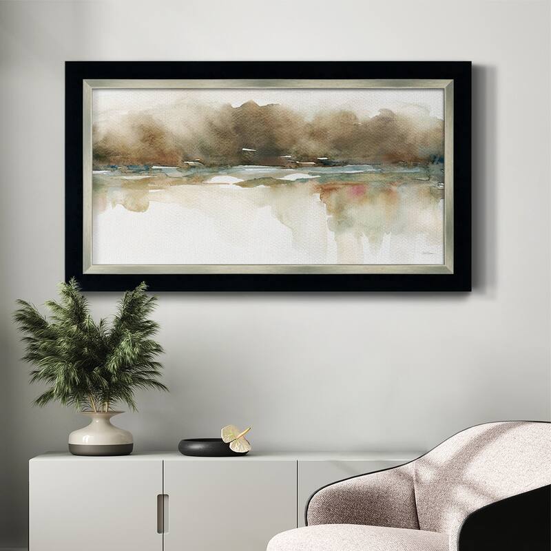 Softer Reflections Premium Framed Canvas- Ready to Hang