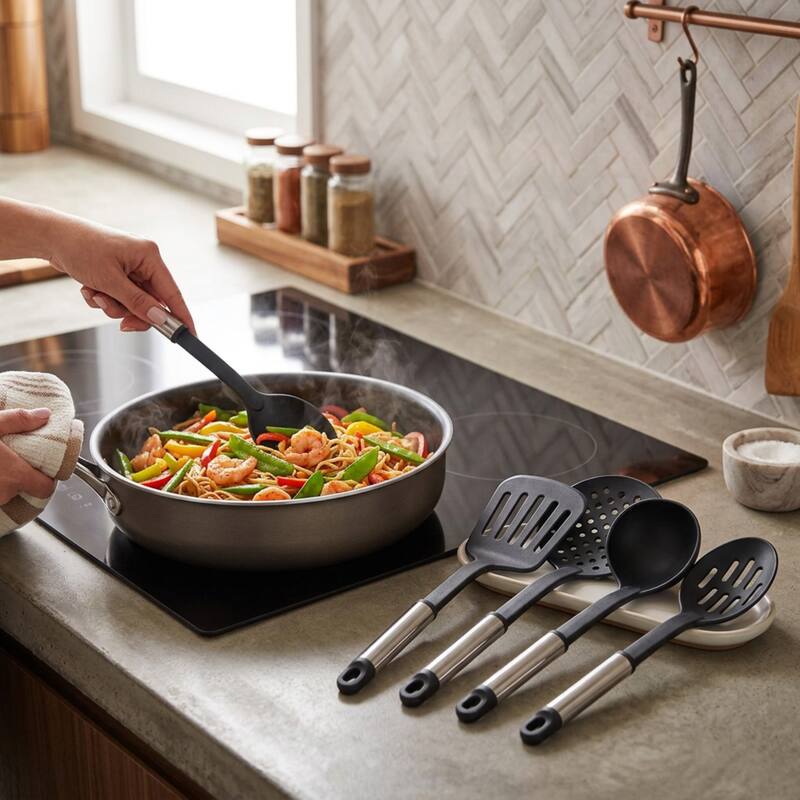 Farberware Stainless Steel Kitchen Tool Set (5-Piece)