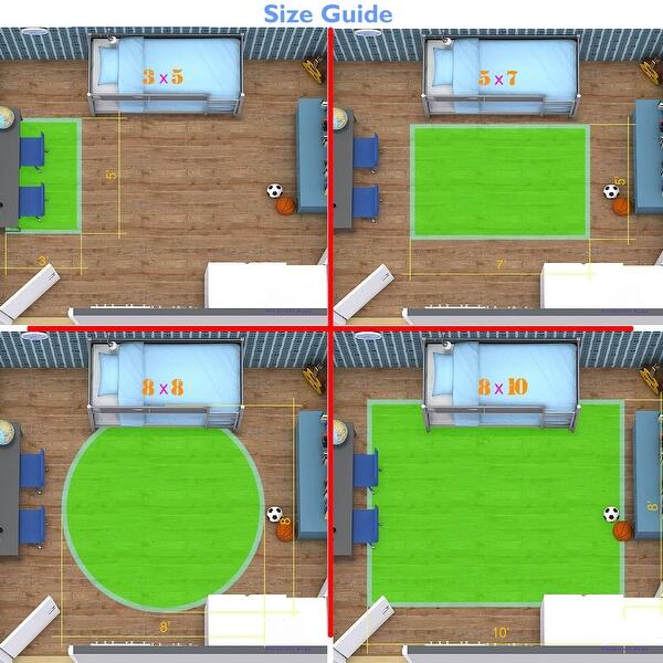 dimension image slide 1 of 2, USA Map Rug Kids/Boys/Girls/Children/Toddler Educational Play mat for School Non-Slip