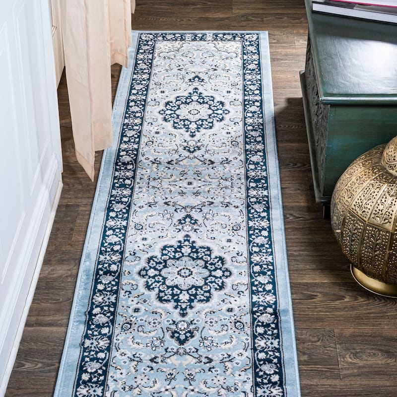 JONATHAN Y Acanthus Modern Persian Floral Area Rug