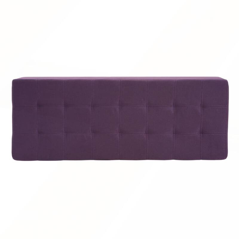 Multi-Functional Tufted Storage Ottoman with Hidden Compartment for Small Spaces and Elegant Home Decor
