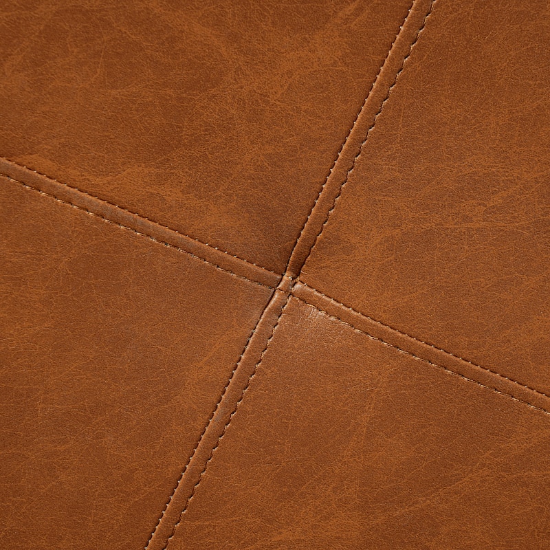 Christopher Knight Home - Sagemont PU Leather Upholstered Platform Bed with Tufted Headboard & Solid Wood Legs