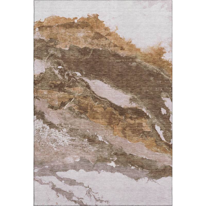 Premium Washable Super Soft Abstract Ranier Mayfield Rug