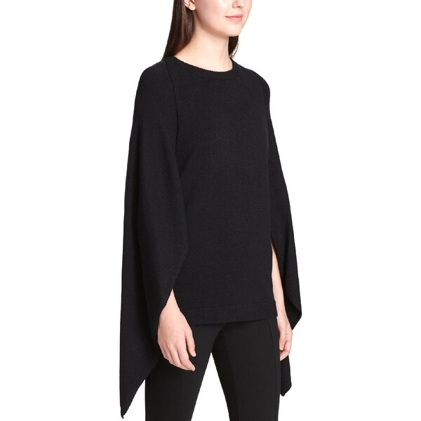 calvin klein cape sweater