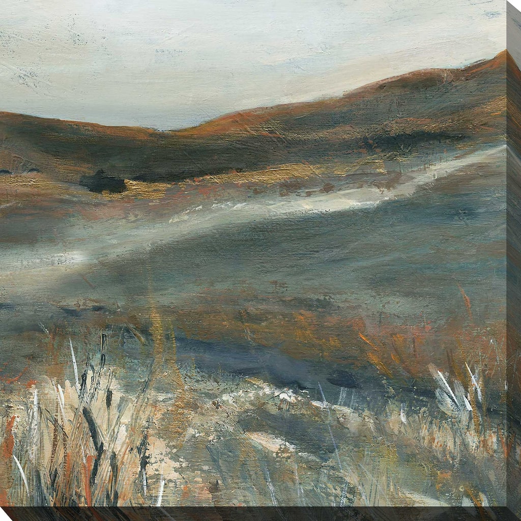 "Copper Dusk II (Square)" by Carol Robinson Print on Canvas