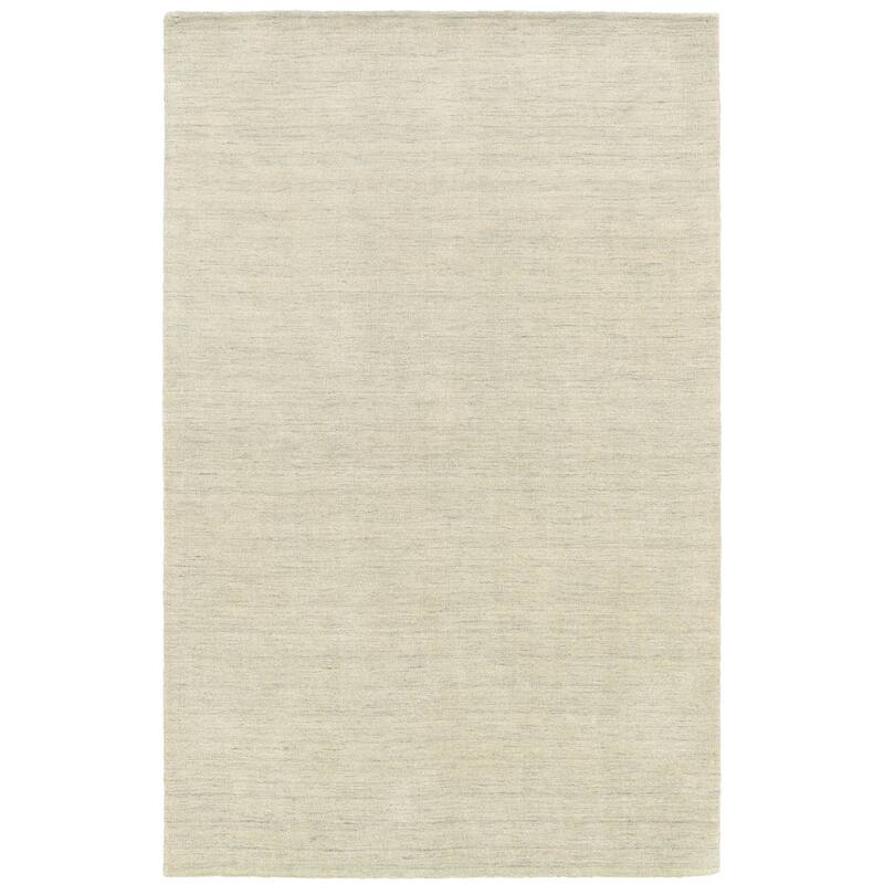HomeRoots Solid Color Modern Rectangle Area Rug