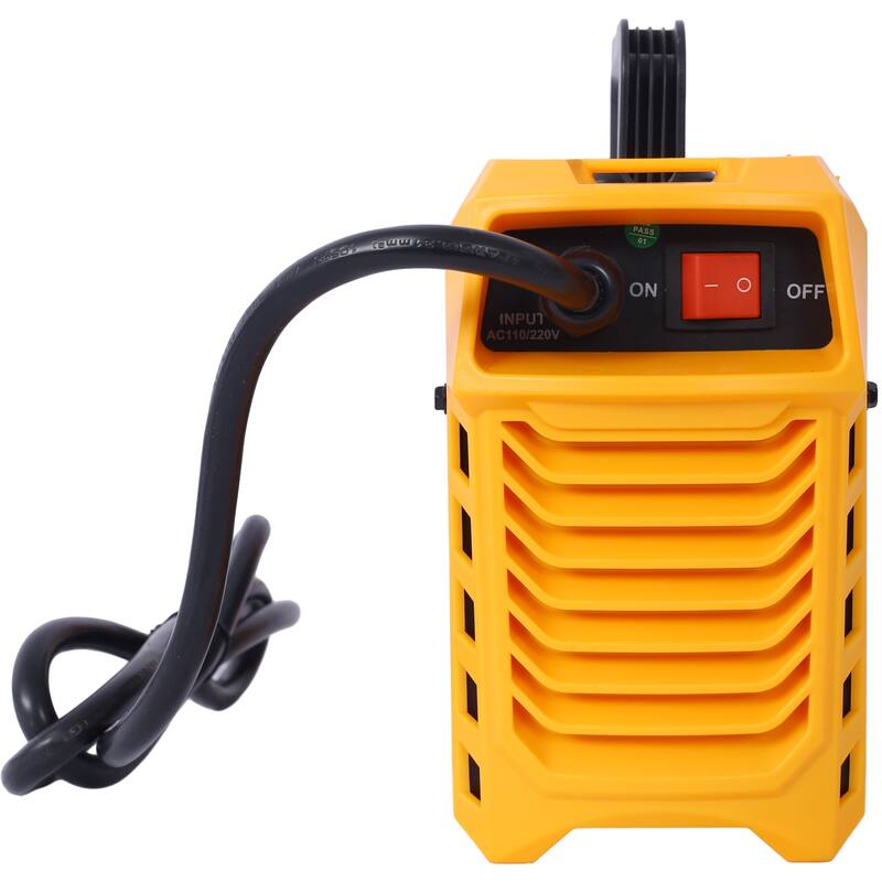 160A Dual Voltage Stick Machine Digital Display LCD Hot Start Welder