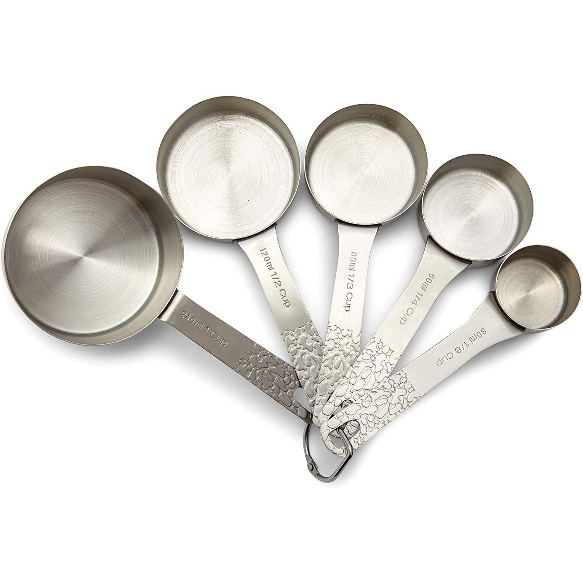 Juvale Stainless Steel Measuring Cup And Spoons Set, Us And Metric  Measurements (11 Sizes) : Target