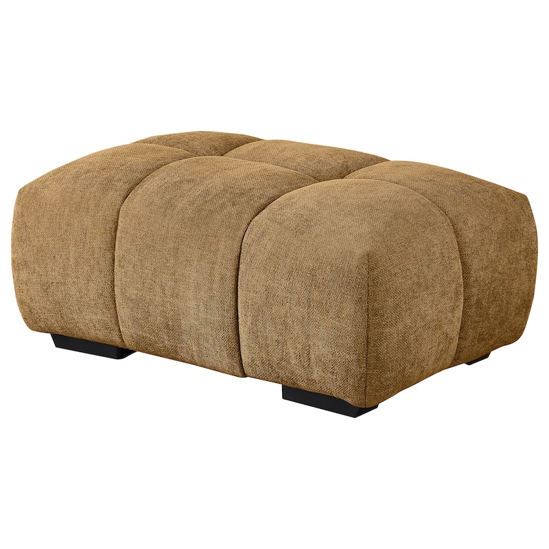 Camacho Rectangular Upholstered Tufted Ottoman