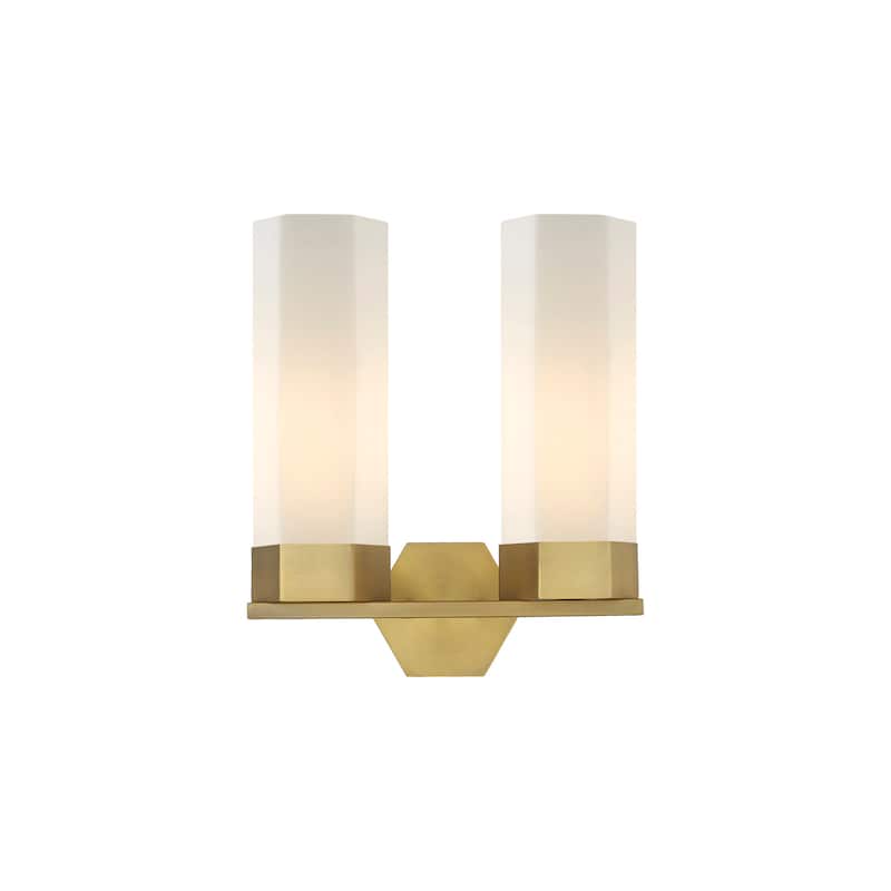 Innovations Lighting 427-2W-17-14 Claverack Vanity Claverack 2 Light