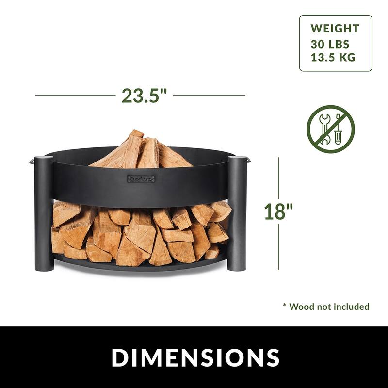 Porto 32" Fire Pit