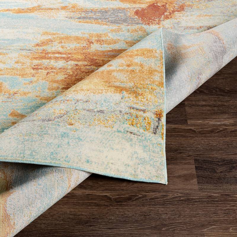 Artistic Weavers Gregg Indoor / Outdoor Abstract Area Rug