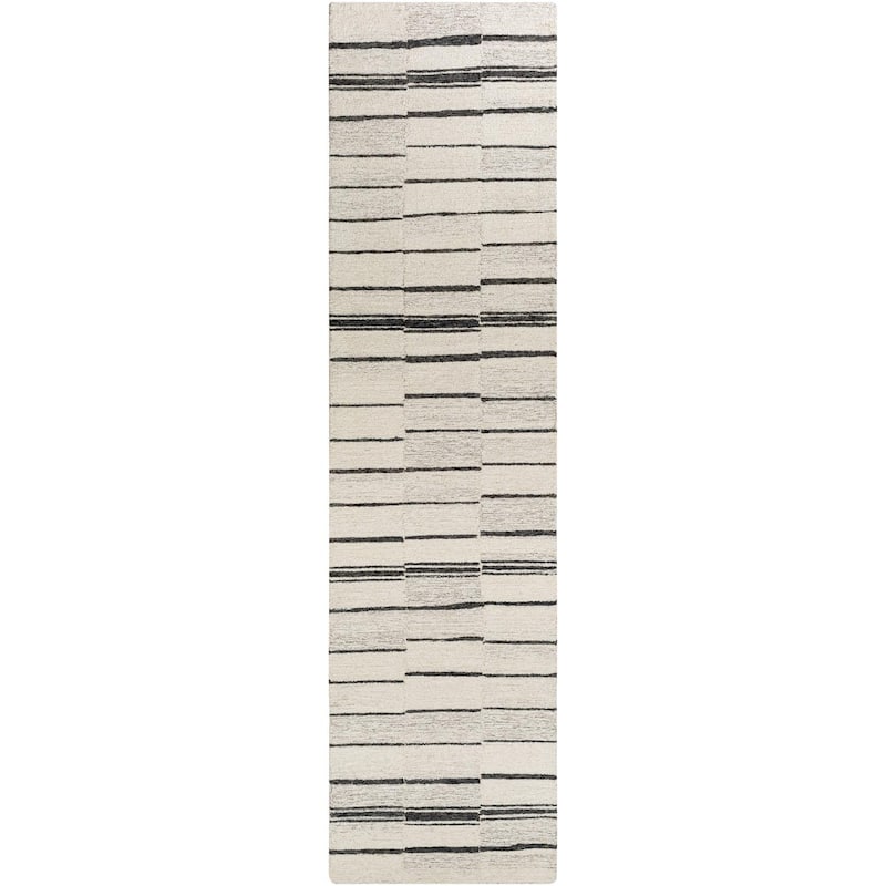 Livabliss Granada Scandinavian Stripe Area Rug