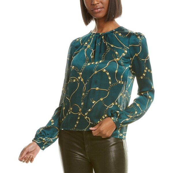 Leyden Printed Top. Opens flyout.