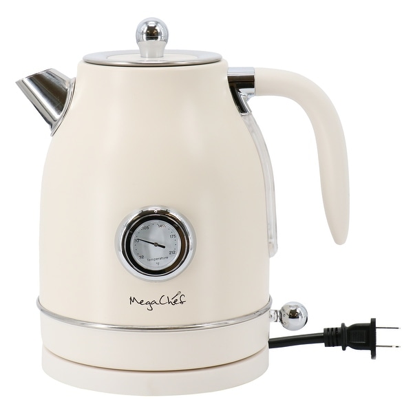 Cream kettle and toaster sets online