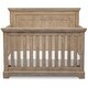 preview thumbnail 6 of 8, Simmons Kids Paloma 4-in-1 Convertible Crib Rustic Driftwood