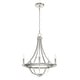 preview thumbnail 37 of 40, Hunter Perch Point Chandelier, Wheel, Candle, Dining Room, Entry, Modern Rustic, Industrial