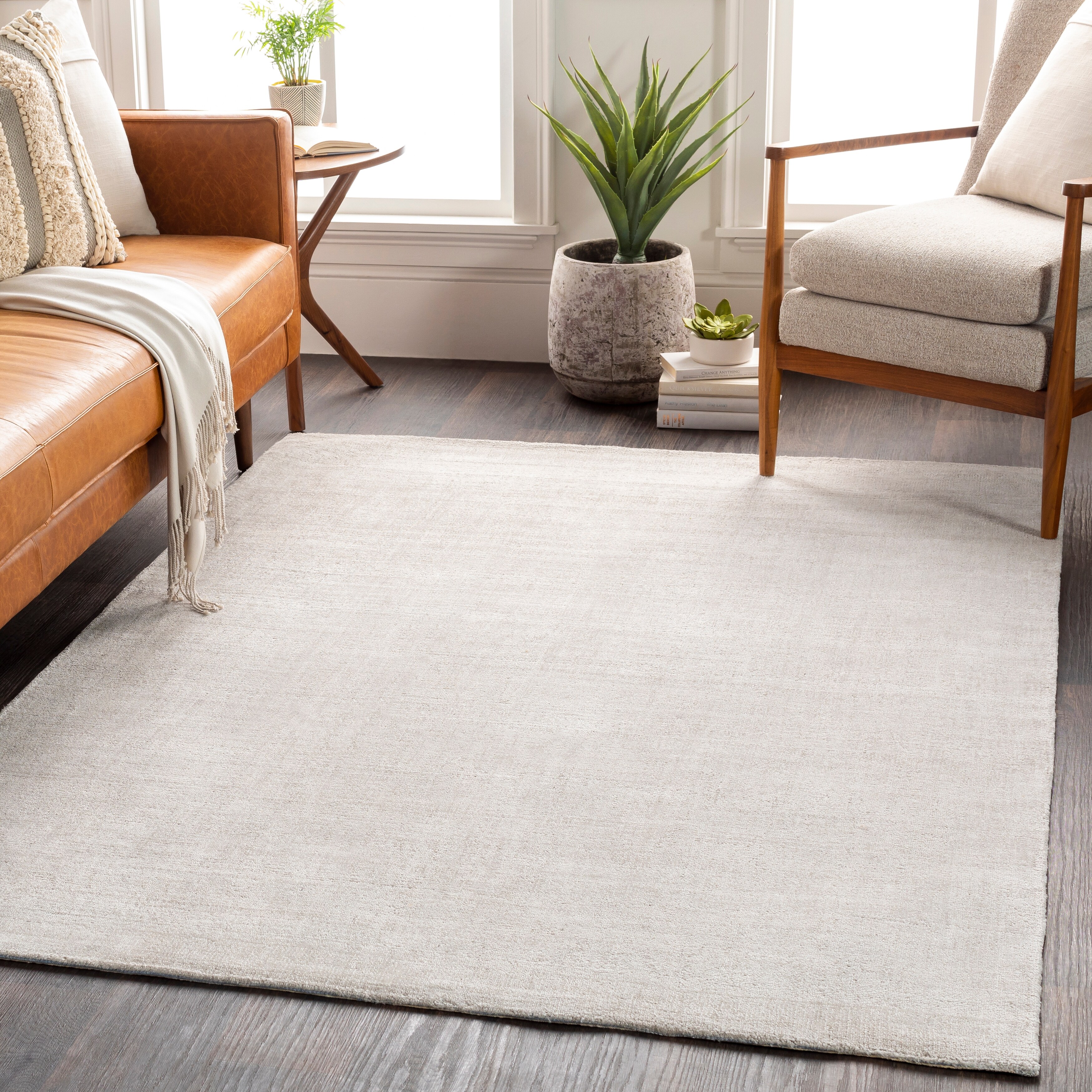 Shop Orpha Solid Area Rug Overstock 27103112
