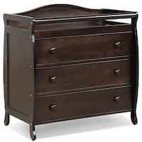 short black dress with bow in back Sprout 3-Drawer Changer Dresser