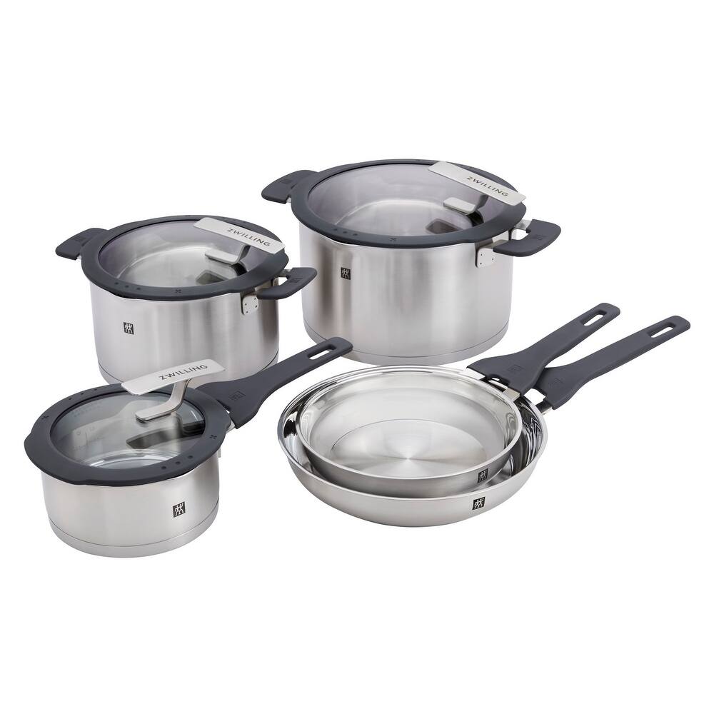 ZWILLING Simplify 8-pc Stainless Steel Cookware Set