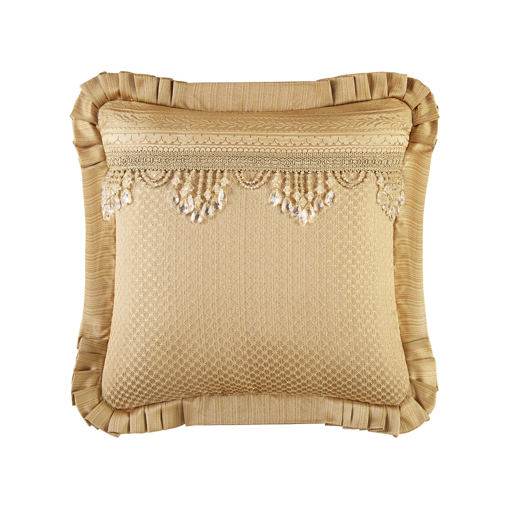 Gold J. Queen New York Throw Pillows Bed Bath Beyond