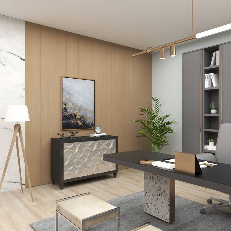 Gray Metal Jack Decorative Sculpture (Set of 3)