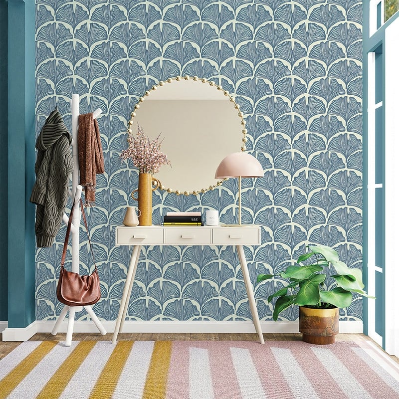 Tempaper Feather Palm by Novogratz Peel and Stick Wallpaper