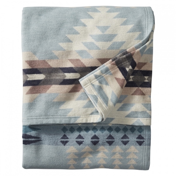 Pendleton Rancho Arroyo Organic Cotton Shale Washable Queen