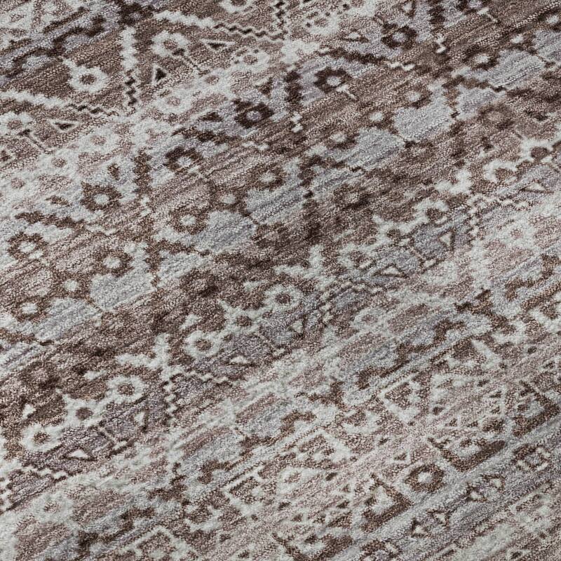 Premium Washable Super Soft Boho Stripes Mayfield Rug