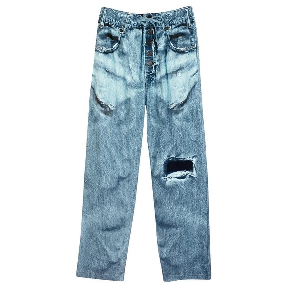 100 cotton denim jeans