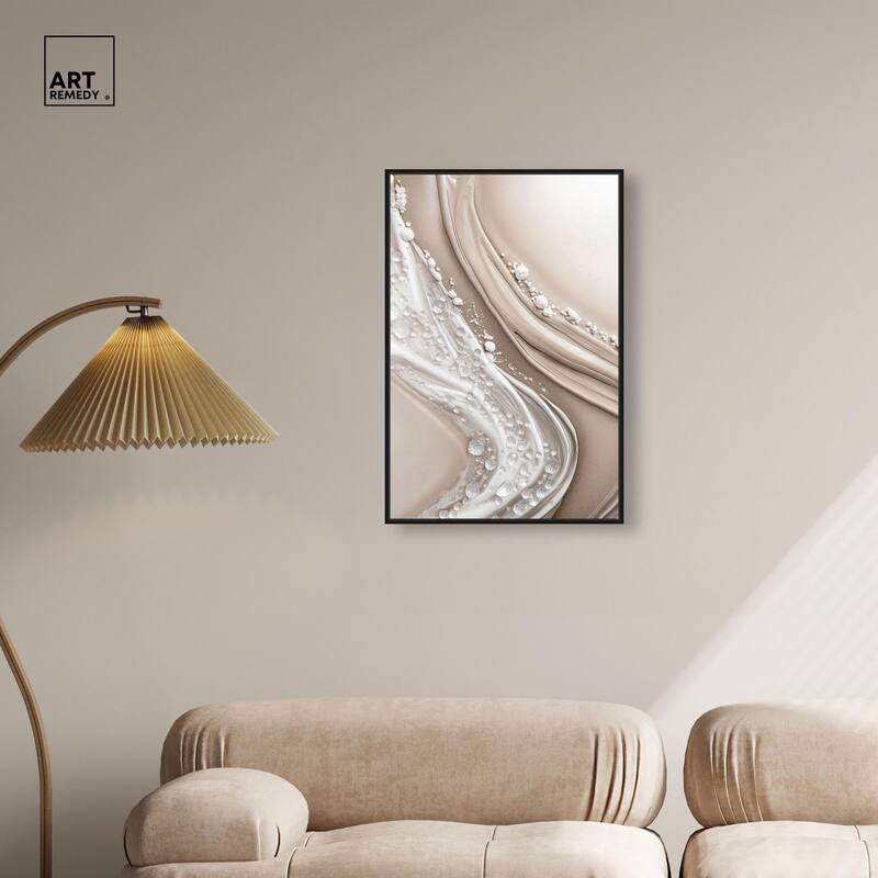 Viscous Veils I Canvas by Art Remedy