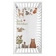 preview thumbnail 2 of 2, Sweet Jojo Designs Woodland Forest Animals Boy Girl Gender Neutral Unisex Photo Op Fitted Crib Sheet Bear Fox Hedgehog Deer Sage